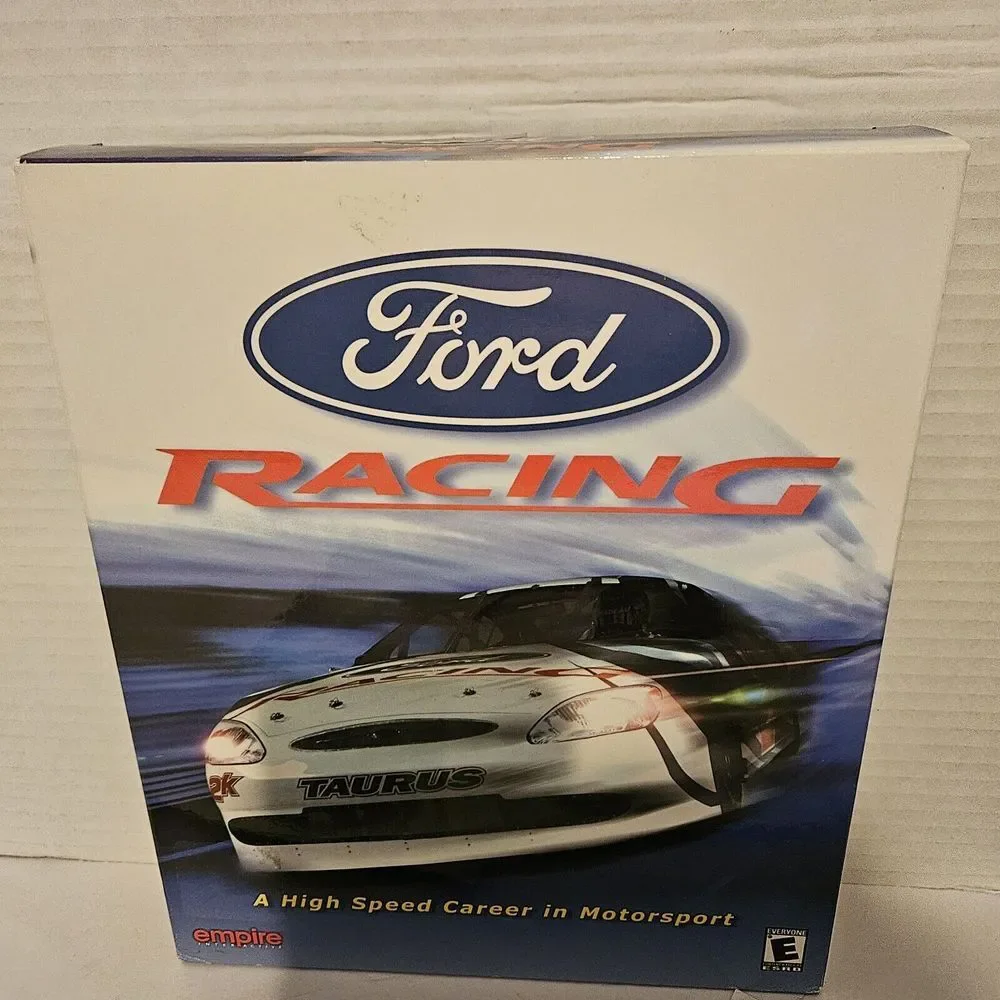 Ford Racing PC Big Box Complete 2000‎ Empire Interactive CD-Rom New Sealed Game